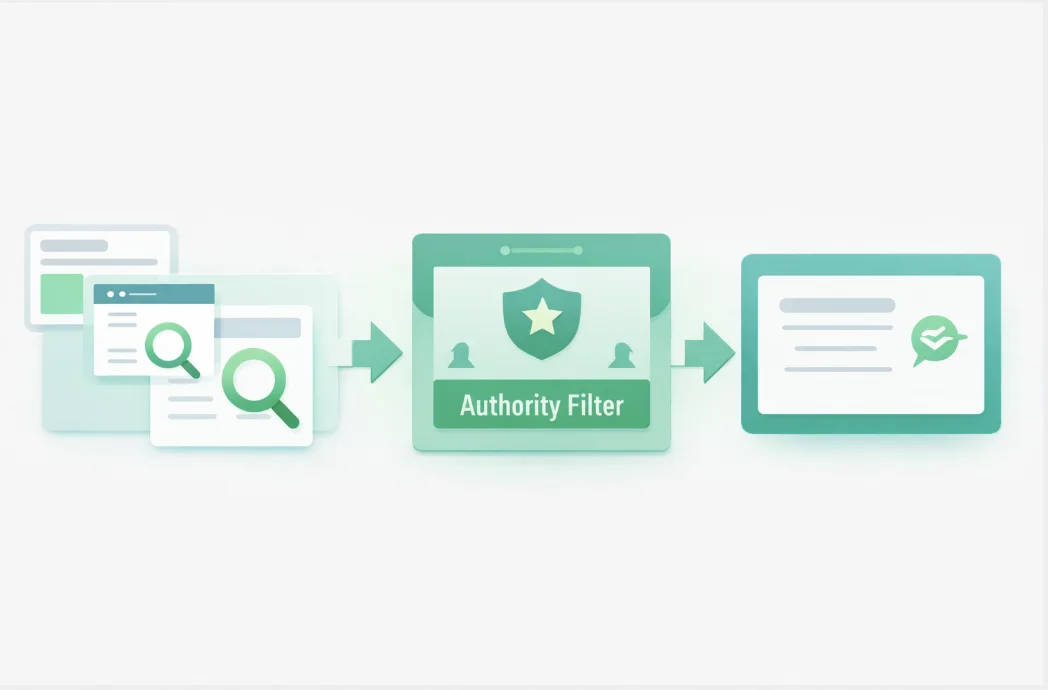 AI citation strategy illustration